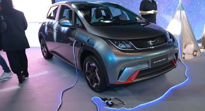 BYD Dolphin: A Revolução dos Veículos Elétricos Compactos