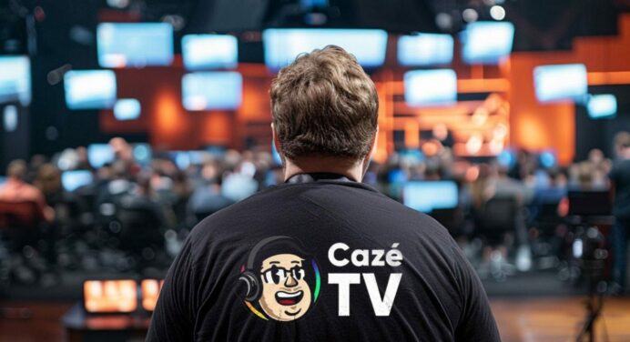 Cazé TV: A Revolução dos Streamers e o Futuro da TV